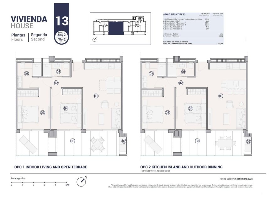 New Build - Apartment - Villajoyosa - Puntes del Moro