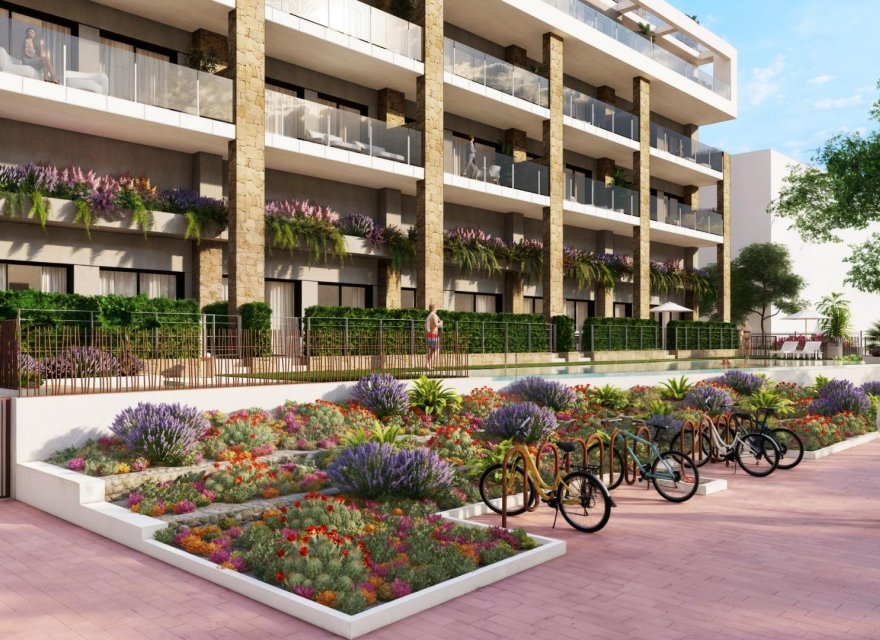 New Build - Apartment - Villajoyosa - Puntes del Moro