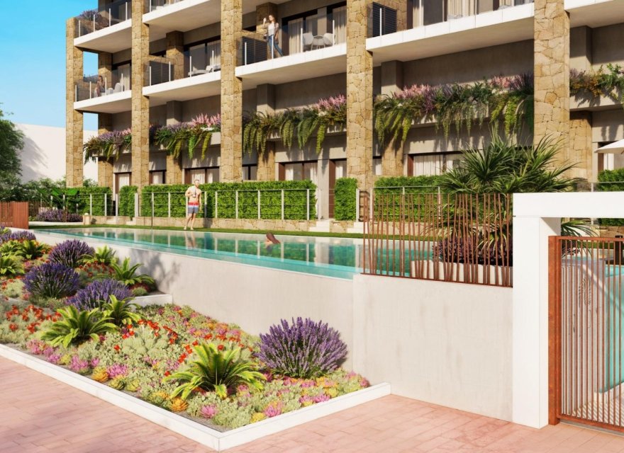 New Build - Apartment - Villajoyosa - Puntes del Moro