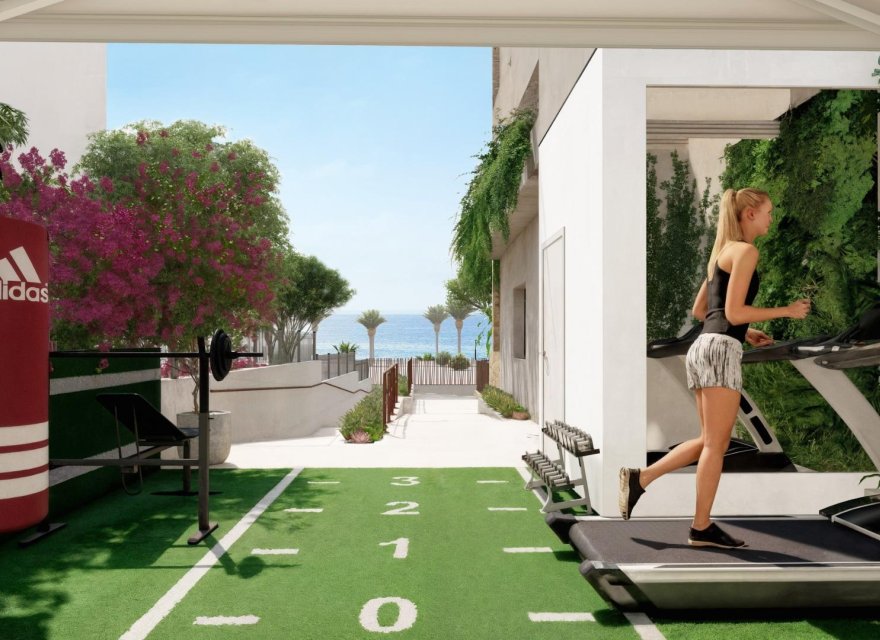 New Build - Apartment - Villajoyosa - Puntes del Moro