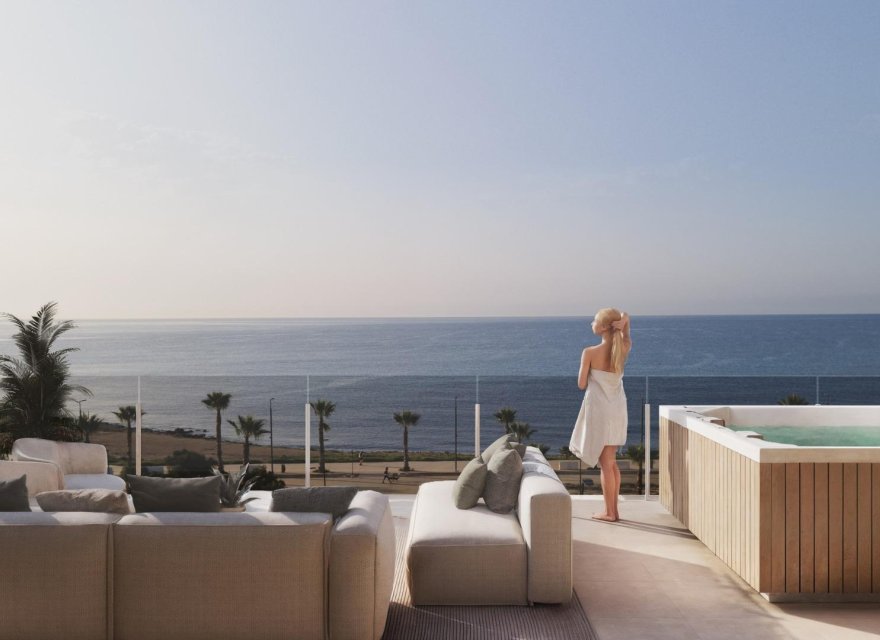 New Build - Apartment - Villajoyosa - Puntes del Moro