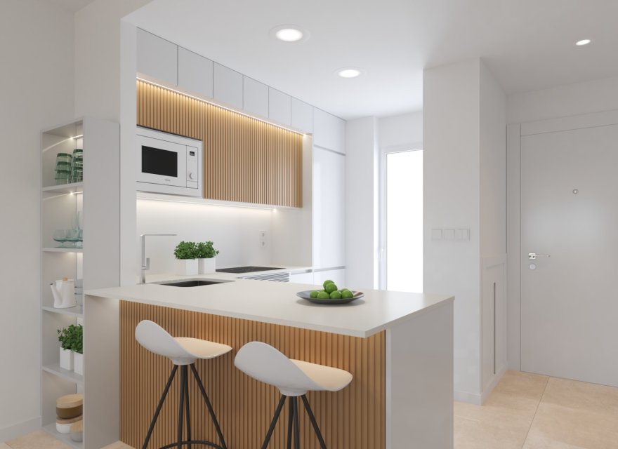 New Build - Apartment - Villajoyosa