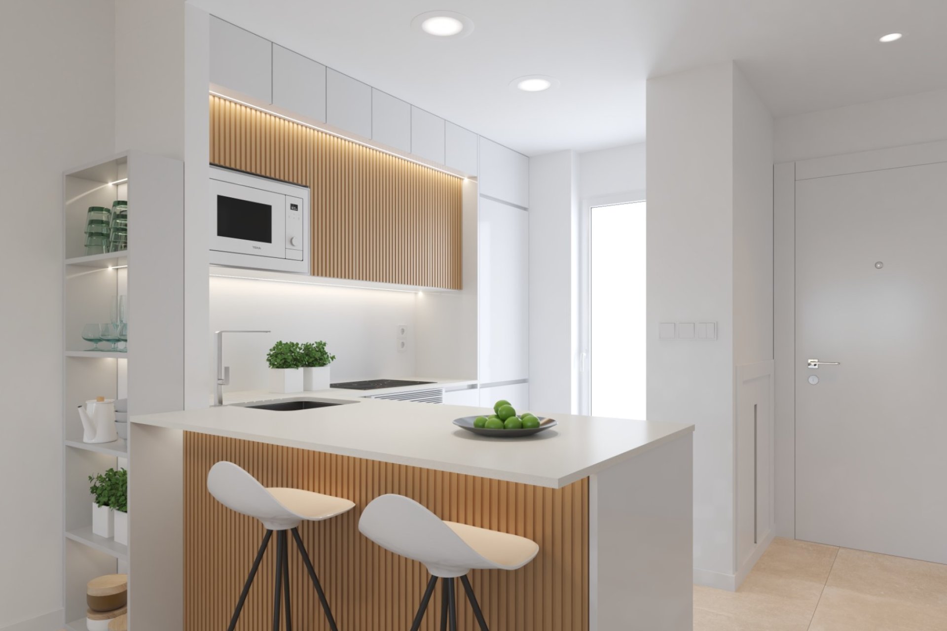 New Build - Apartment - Villajoyosa
