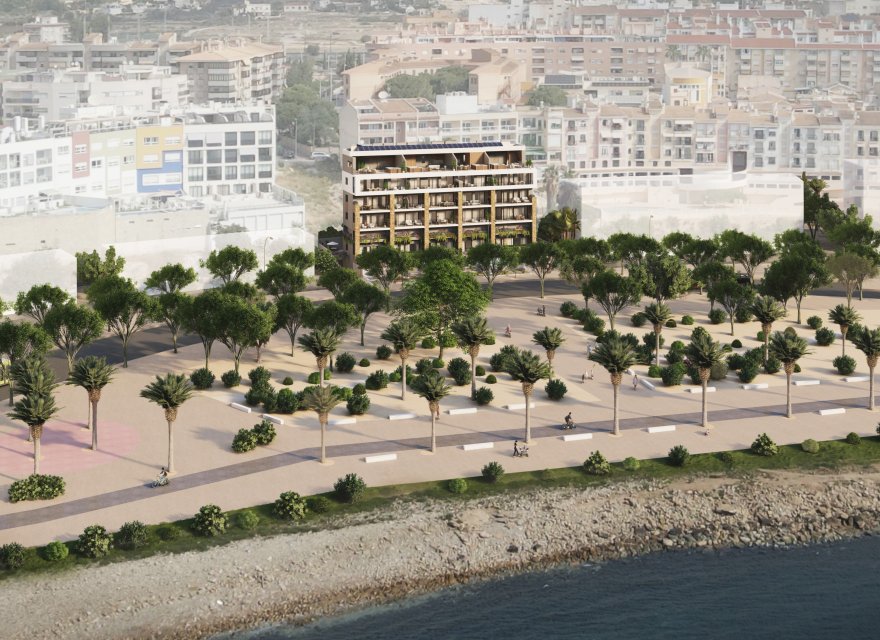 New Build - Apartment - Villajoyosa