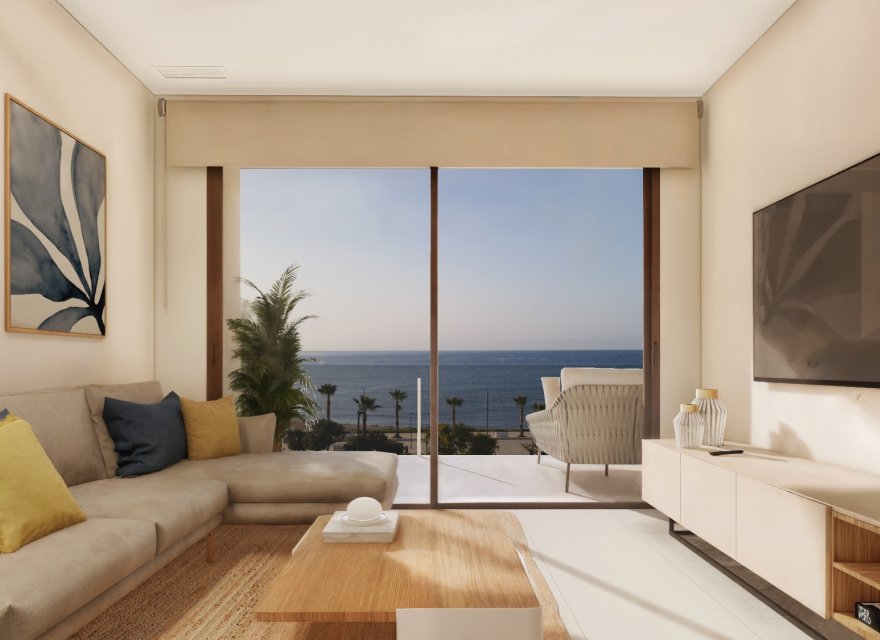 New Build - Apartment - Villajoyosa