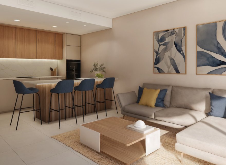 New Build - Apartment - Villajoyosa