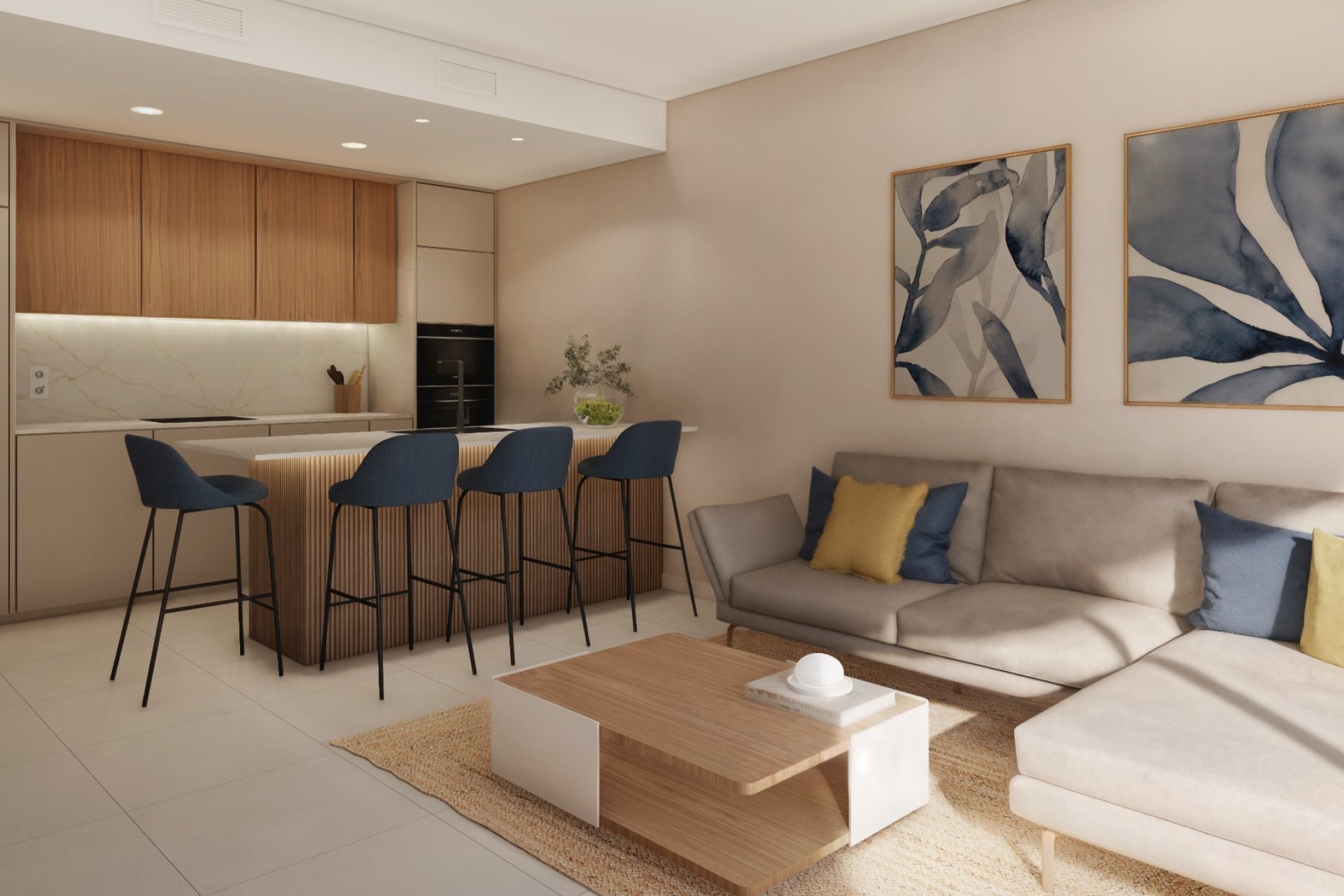New Build - Apartment - Villajoyosa