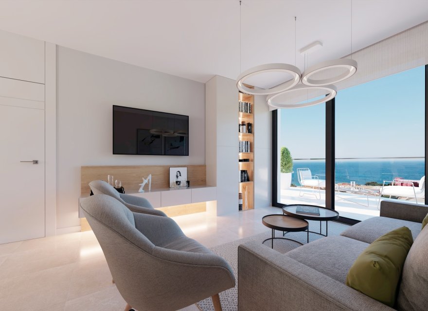 New Build - Apartment - Villajoyosa