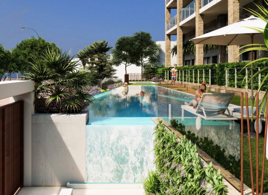 New Build - Apartment - Villajoyosa