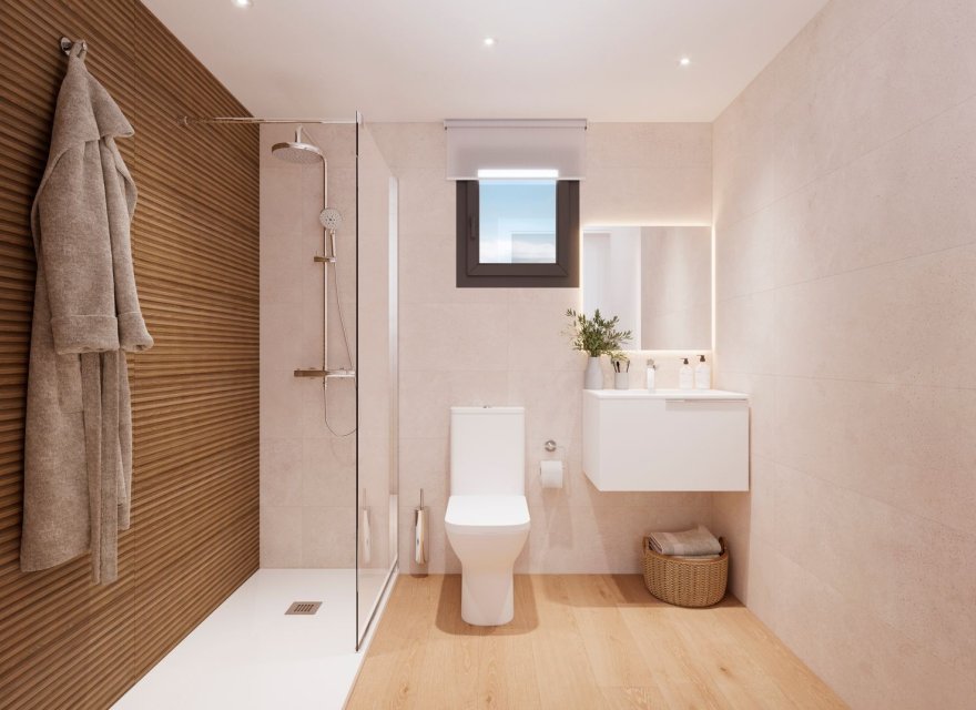 New Build - Apartment - Villajoyosa