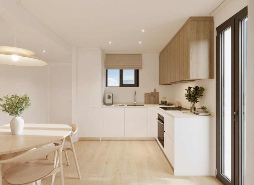 New Build - Apartment - Villajoyosa