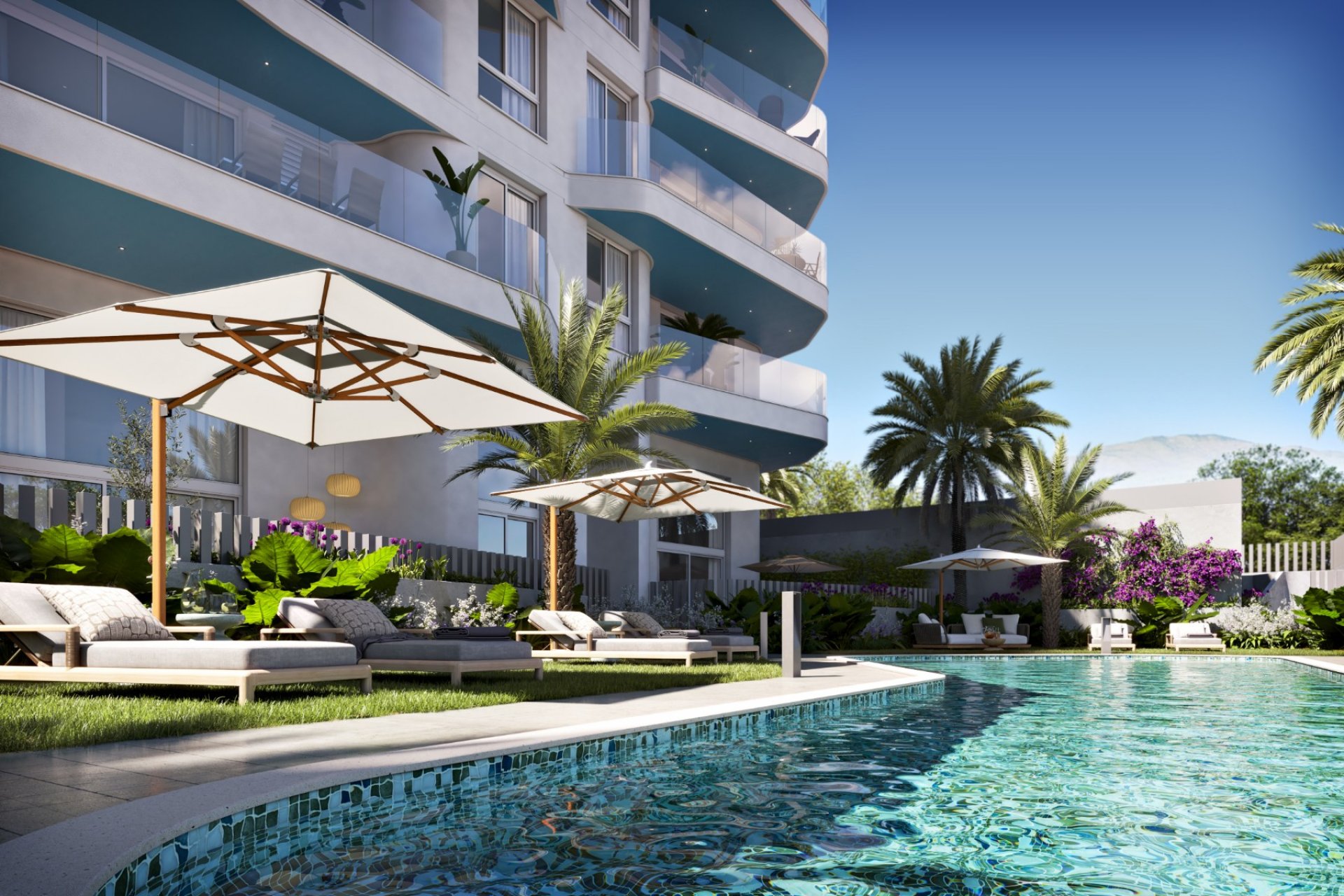 New Build - Apartment - Villajoyosa