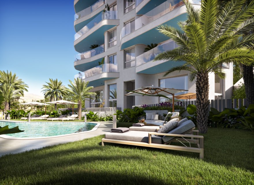 New Build - Apartment - Villajoyosa