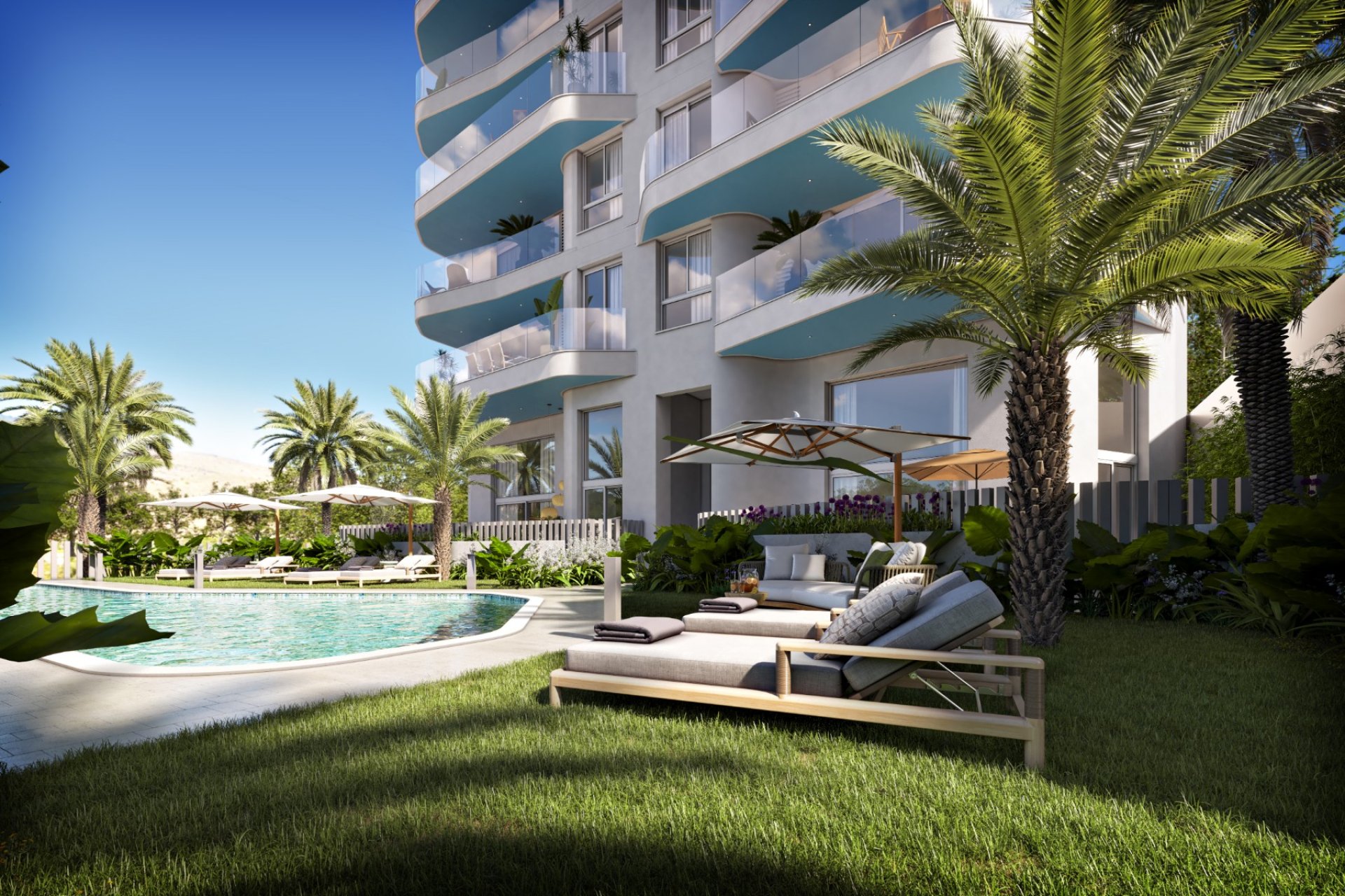 New Build - Apartment - Villajoyosa