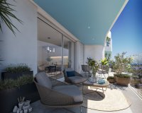 New Build - Apartment - Villajoyosa