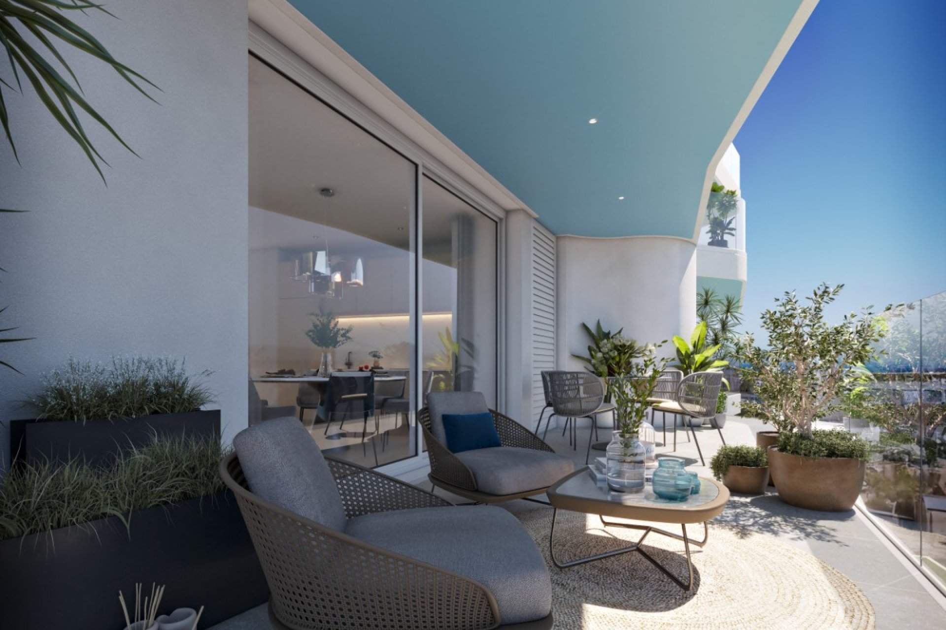 New Build - Apartment - Villajoyosa