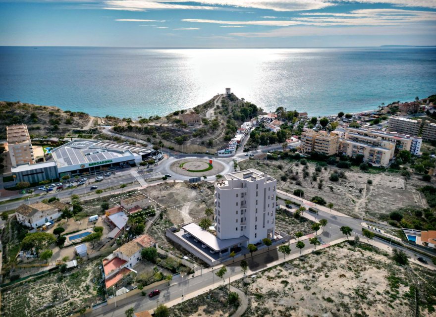 New Build - Apartment - Villajoyosa