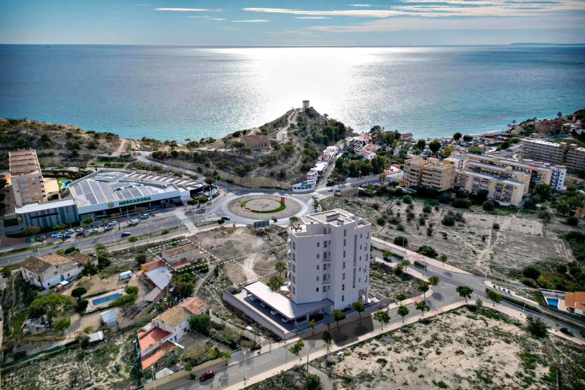 New Build - Apartment - Villajoyosa