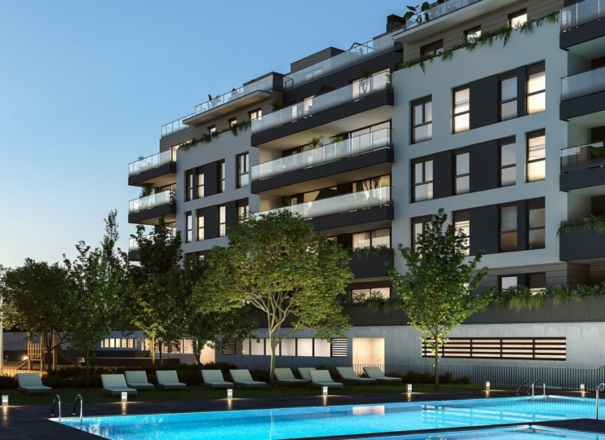 New Build - Apartment - Villanueva y Geltrú - Villanueva y Geltrú​​