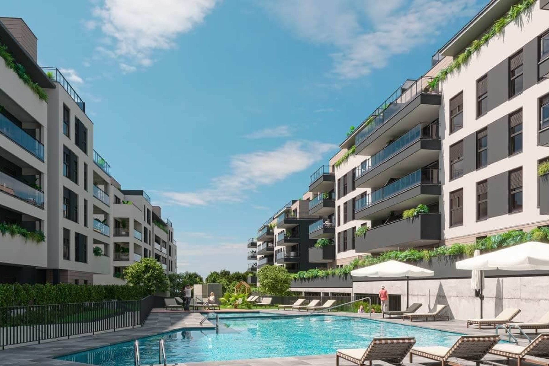 New Build - Apartment - Villanueva y Geltrú - Villanueva y Geltrú​​