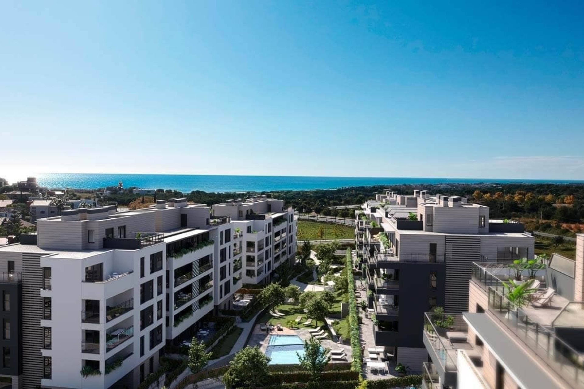 New Build - Apartment - Villanueva y Geltrú - Villanueva y Geltrú​​