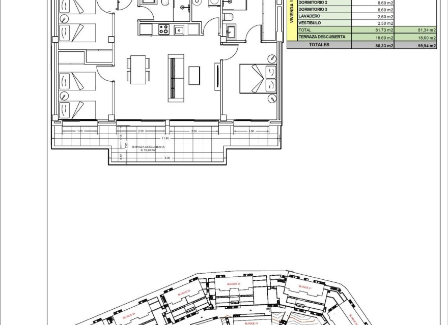 New Build - Apartment - Xeresa - Xeresa Del Monte