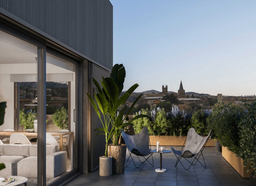 New Build - Apartment - Zona Alta