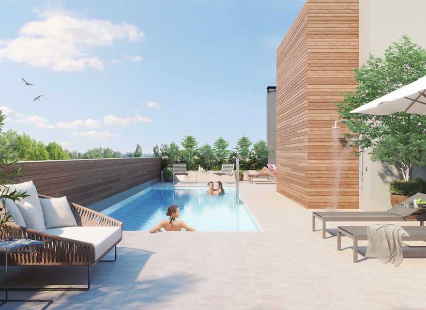 New Build - Apartment - Zona Alta