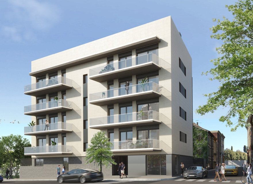 New Build - Apartment - Zona Alta