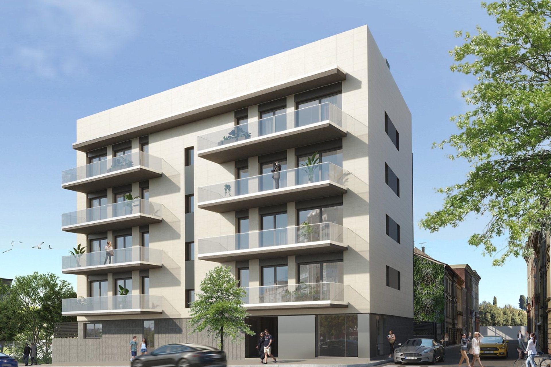 New Build - Apartment - Zona Alta