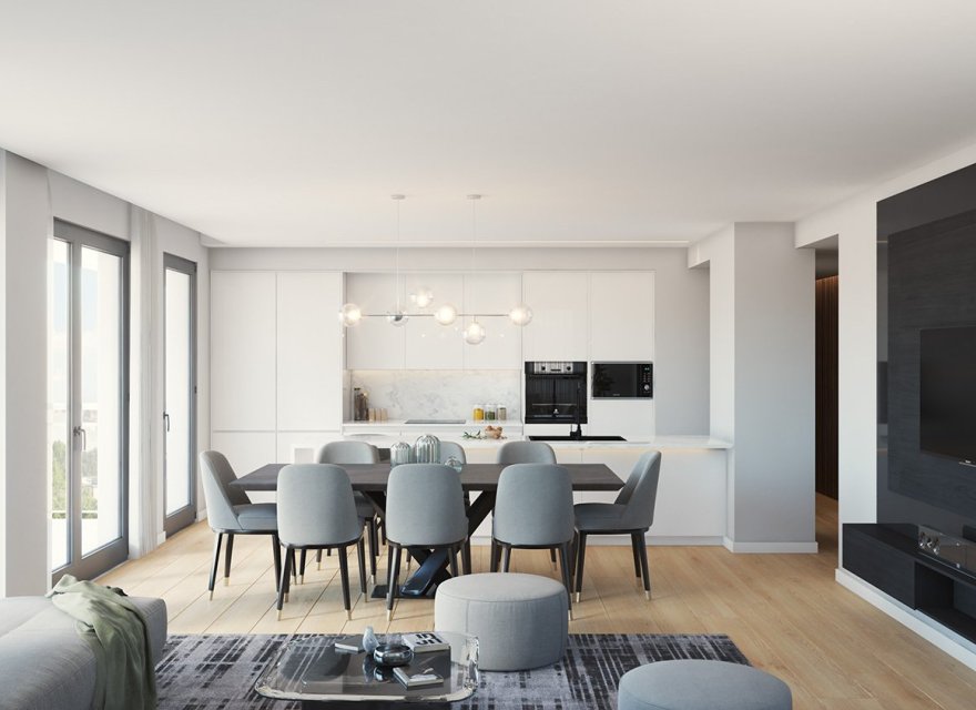 New Build - Apartment - Zona Alta