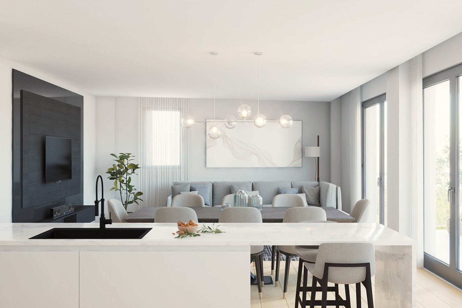 New Build - Apartment - Zona Alta