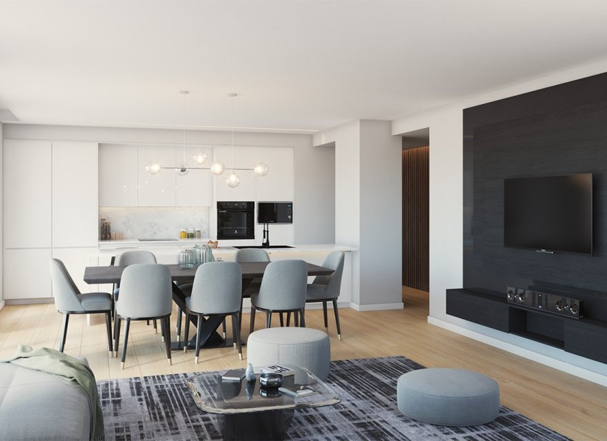 New Build - Apartment - Zona Alta