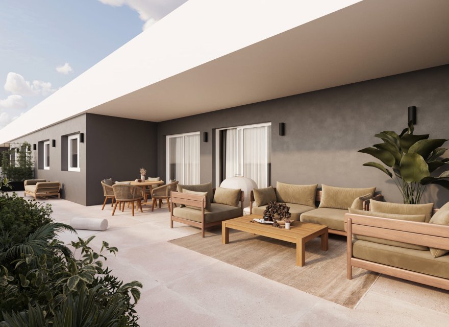 New Build - Bungalow - Aguilas