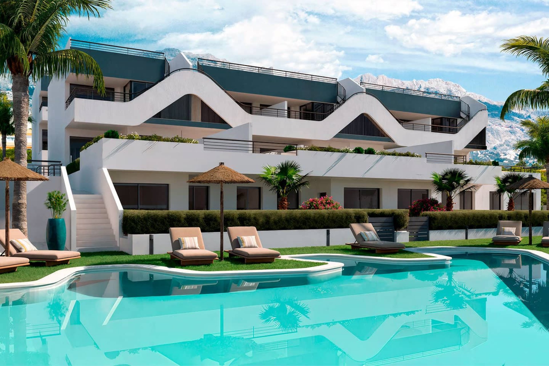 New Build - Bungalow - Albir  - Alfaz del Pi