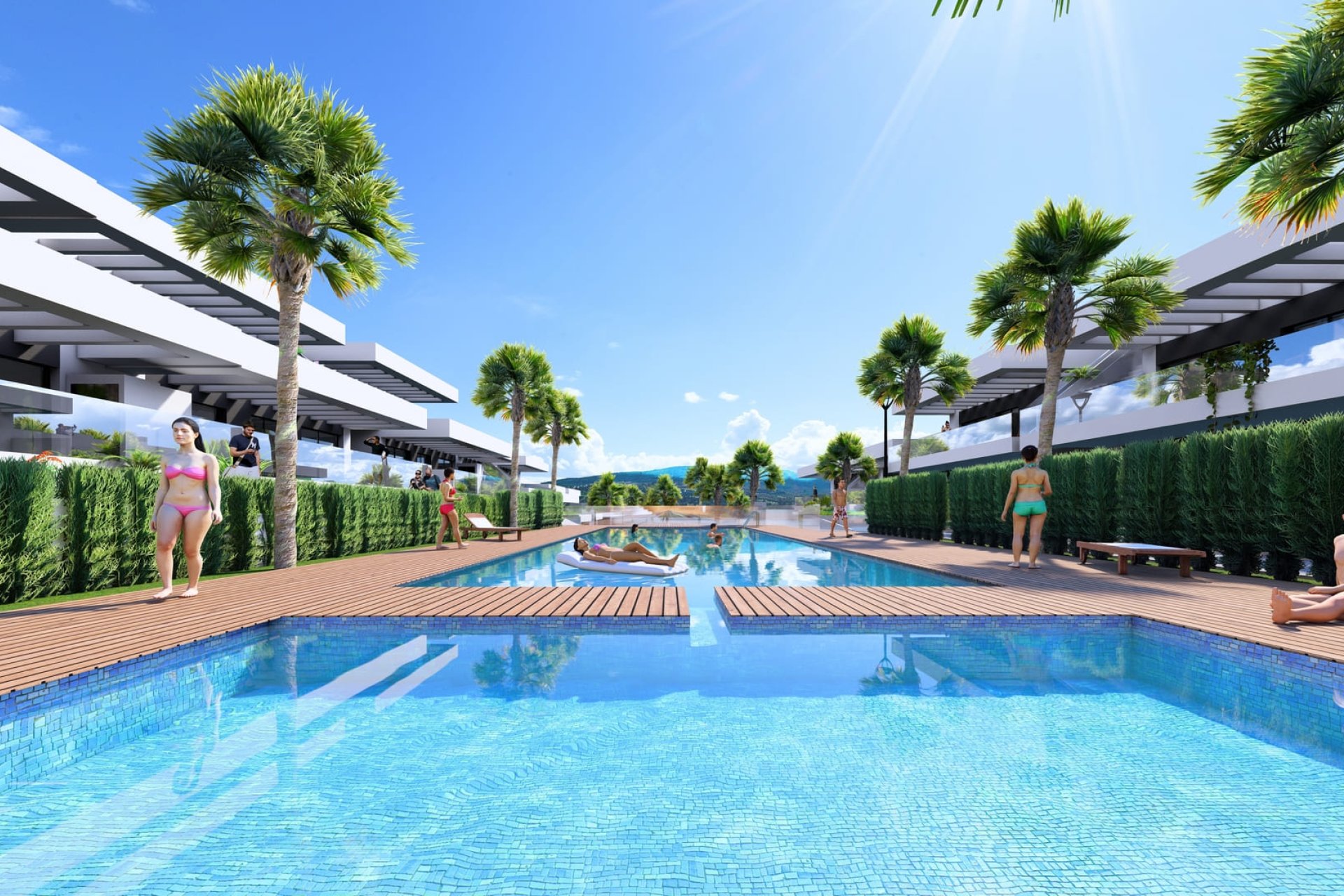 New Build - Bungalow - Algorfa  - Algorfa