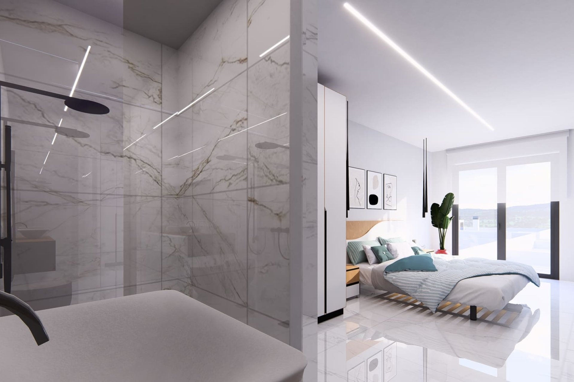 New Build - Bungalow - Algorfa  - Algorfa