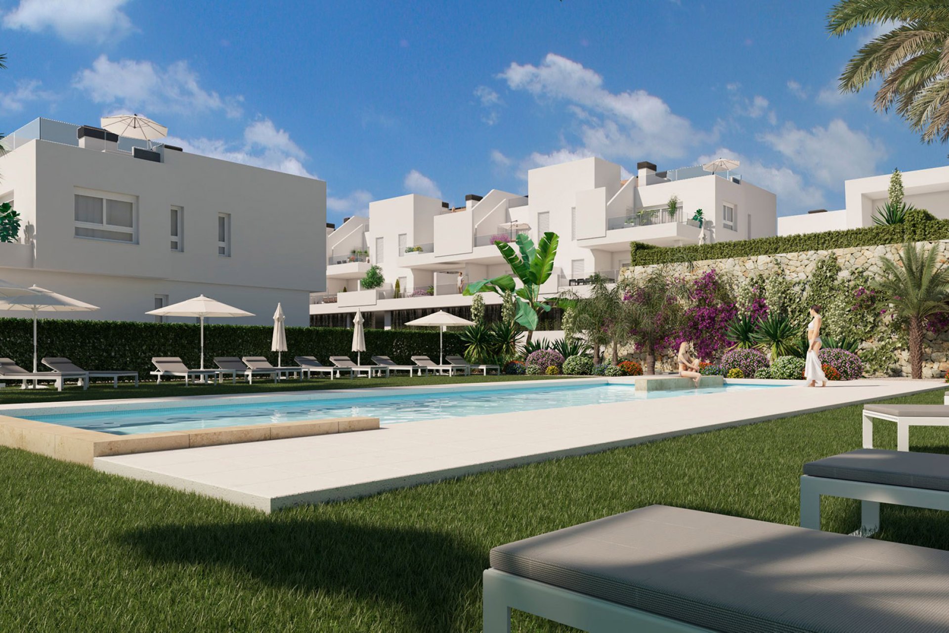 New Build - Bungalow - Algorfa  - Algorfa