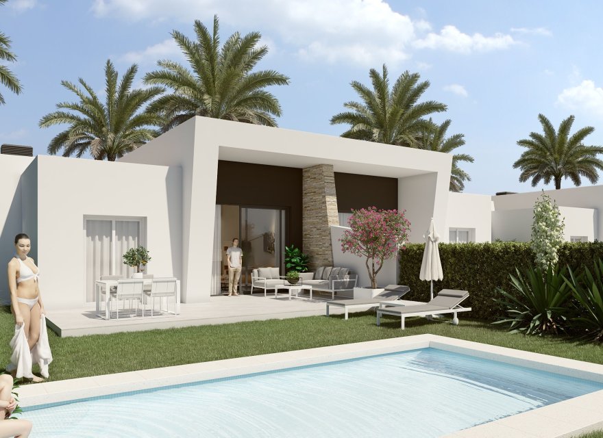 New Build - Bungalow - Algorfa  - Algorfa