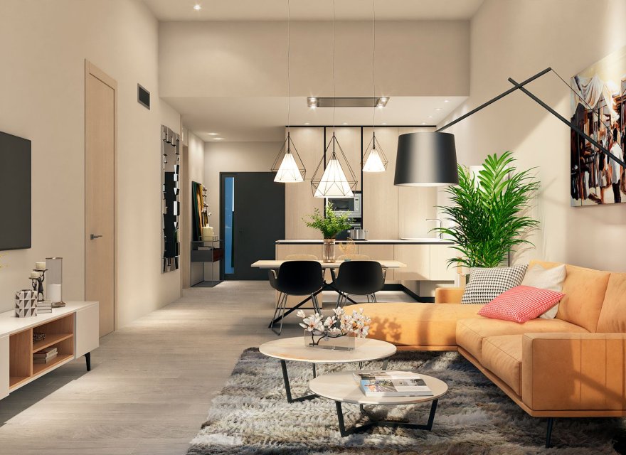 New Build - Bungalow - Algorfa  - Algorfa