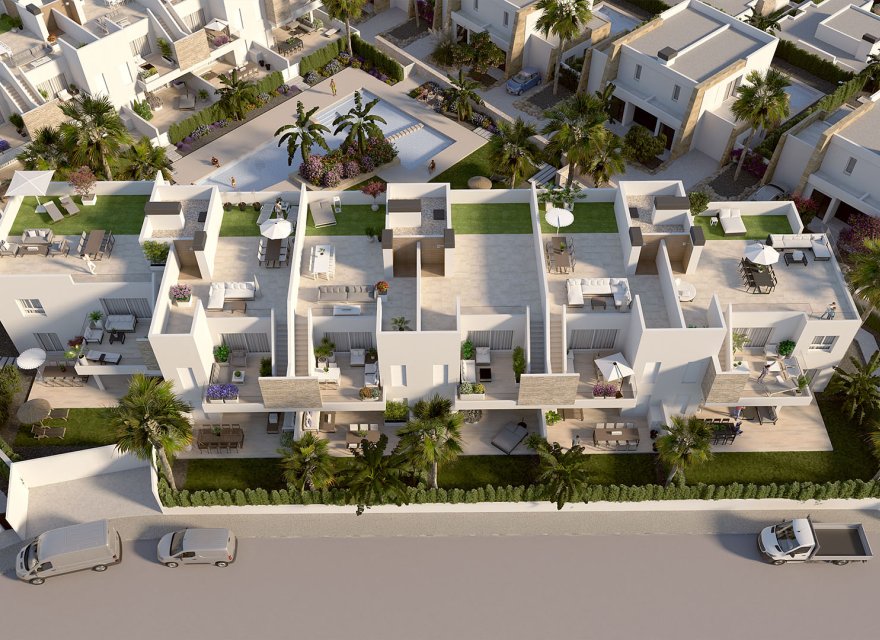 New Build - Bungalow - Algorfa  - Algorfa