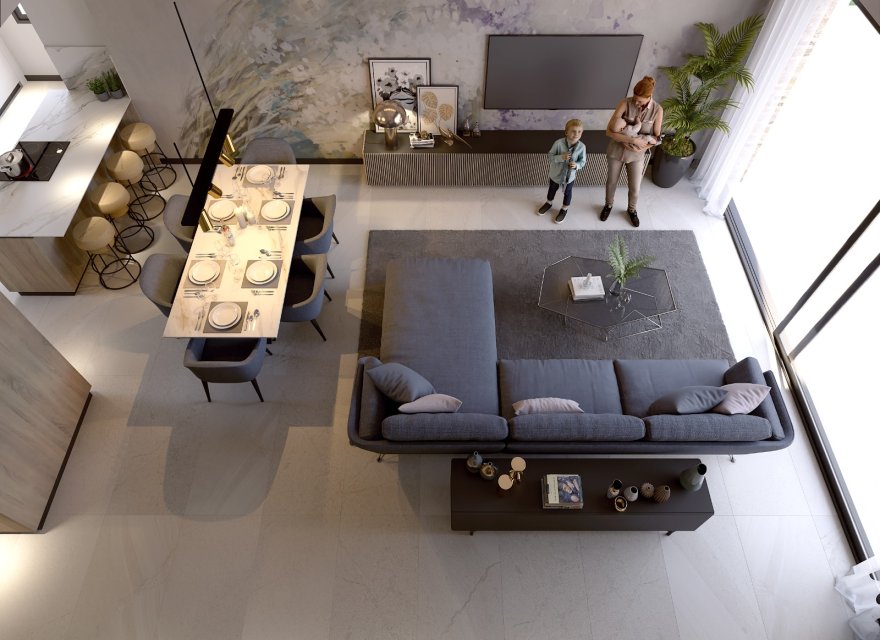 New Build - Bungalow - Algorfa  - Algorfa