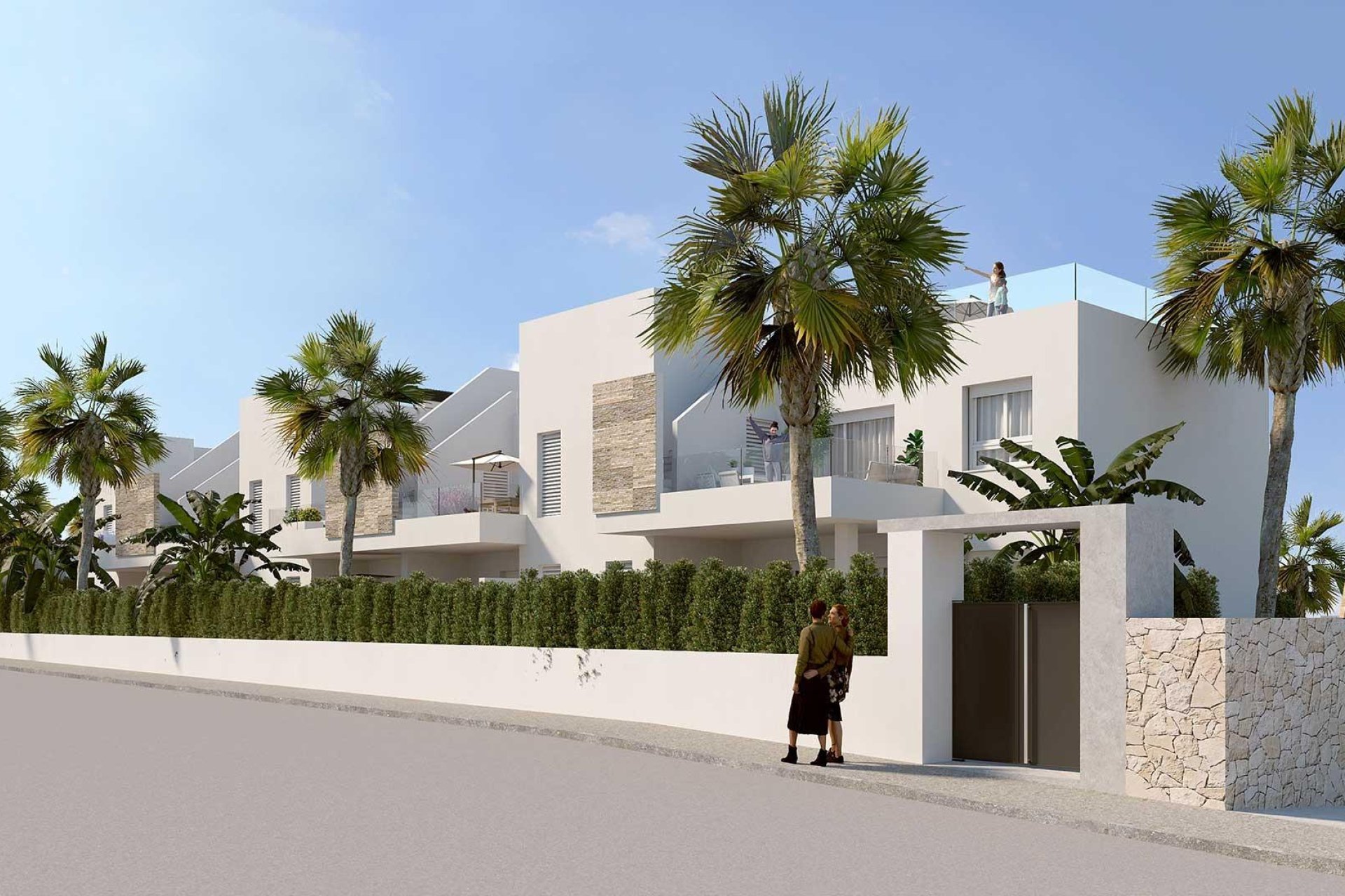 New Build - Bungalow - Algorfa  - Comunidad Valenciana