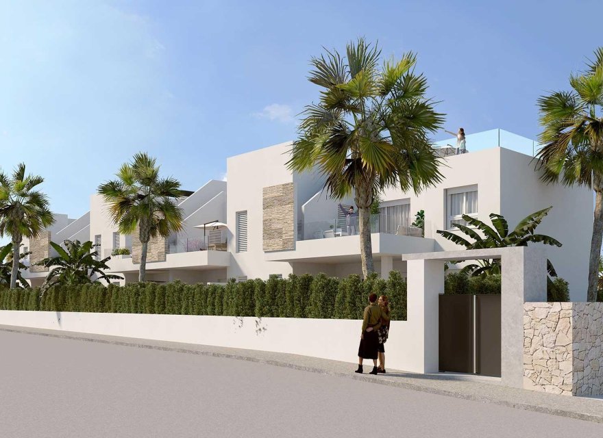 New Build - Bungalow - Algorfa  - Comunidad Valenciana