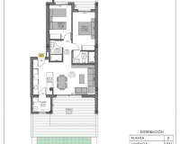 New Build - Bungalow - Algorfa  - La Finca Golf