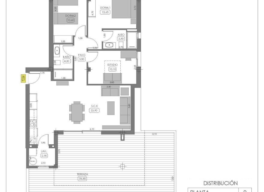 New Build - Bungalow - Algorfa  - La Finca Golf
