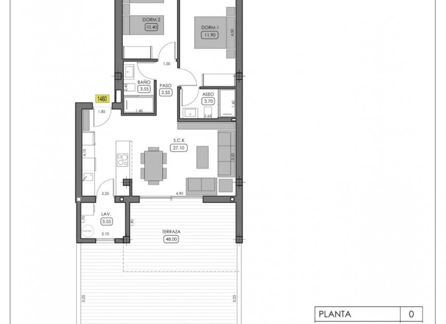 New Build - Bungalow - Algorfa  - La Finca Golf