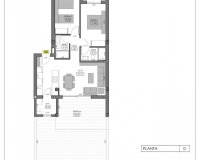 New Build - Bungalow - Algorfa  - La Finca Golf