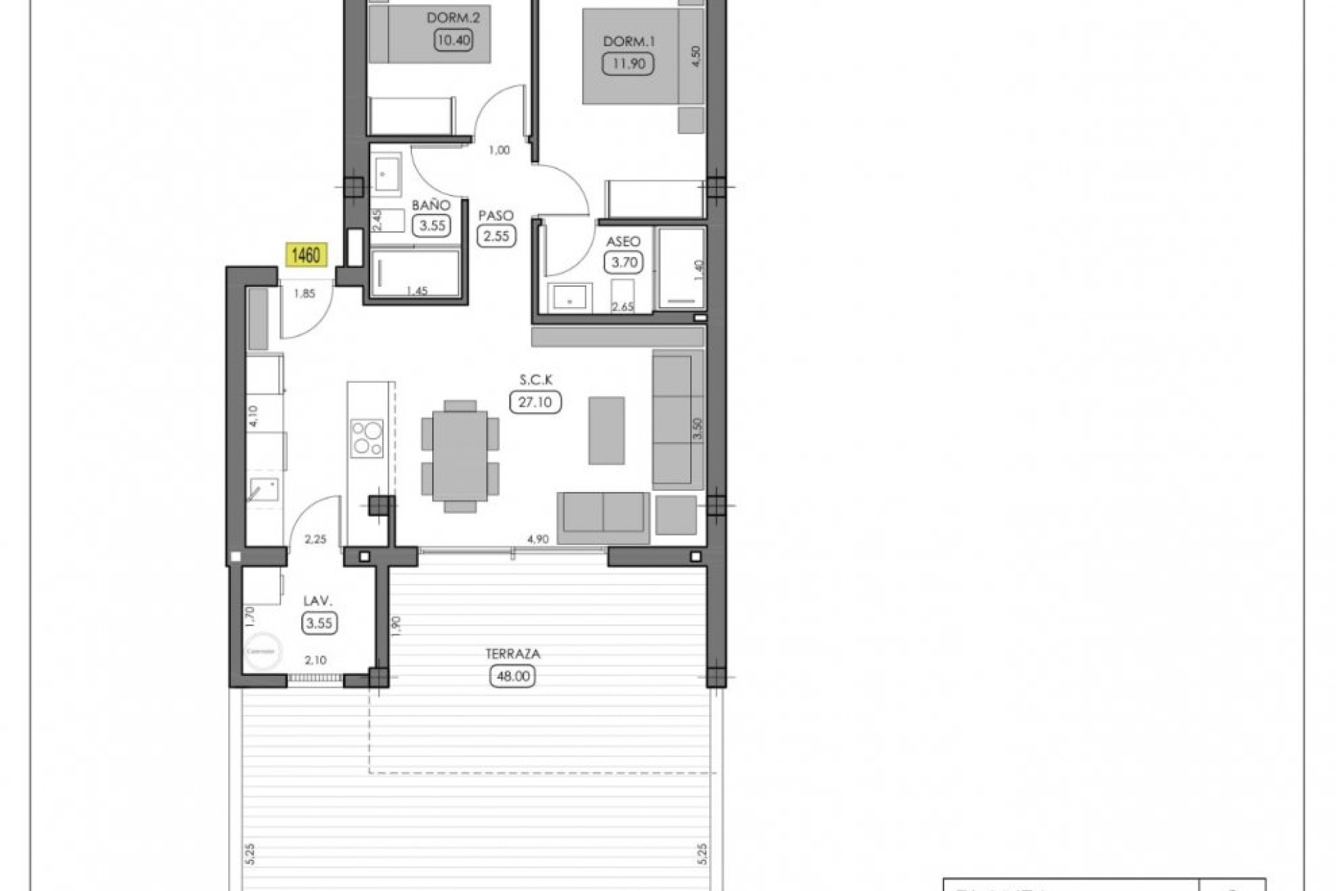 New Build - Bungalow - Algorfa  - La Finca Golf
