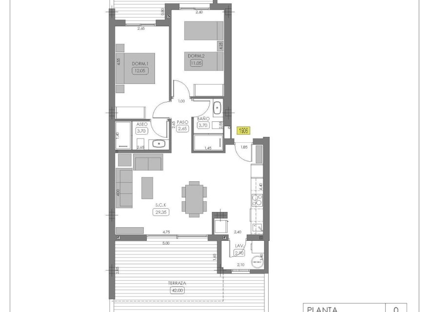 New Build - Bungalow - Algorfa  - La Finca Golf